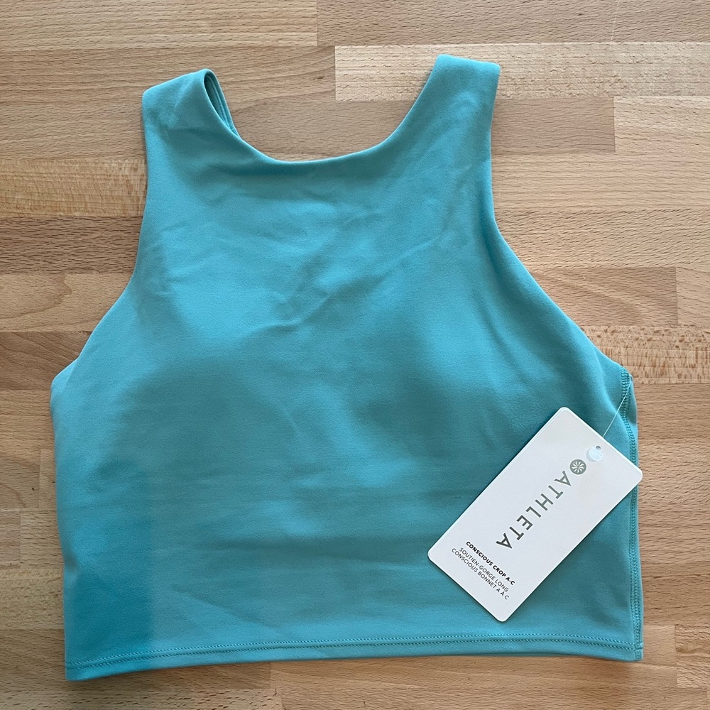 Athleta XS Conscious Crop NWT